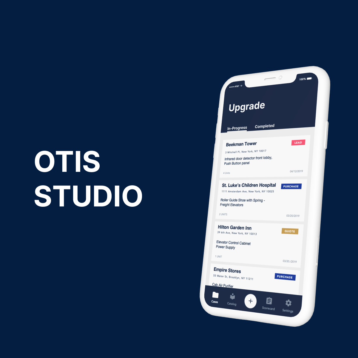 Protected: OTIS Studio – Digital Accelerator